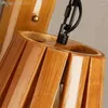 Стеновая лампа Nordic Creative Bamboo Lights Lames