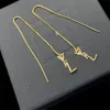 Pendant Necklace Designer Love Bracelcet Earrings Set Gift Classic Letter Women Mens Fashion Gold Bracelets Stud Luxurys Jewelry