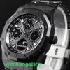 AP Crystal Wrist Watch Royal Oak Series 26579ce Black Ceramic Automatic Machinery Mens 41mm Black Ceramic Watch