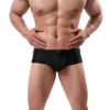 Heren ondergoed Luxe Ikingsky brutale sexy mini wang bokser stretch Braziliaan terug onder slipje onderbroek briefs laden Kecks Thong Kr05