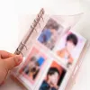 Albums 200 Pockets Photo Album 3inch Mini Picture Case Name Card Storage Collect Book Photocard Binder Card Holder scrapbooking