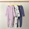 ワンピースIyealBabies Home Clothing Brand 100％綿の長袖パジャマ幼児服