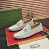 2024 TopLuxury Mens Business Shoe Formal Genuine Leather Shoes Designer Men Casual Shoes Man Dress Office Shoes Size 38-46