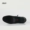 Dance Shoes Sneakers BD 468 Latin Ballroom Men Shoe Modern Jazz Slip-up Black Genuine Great Elastic Mesh Soft Sole