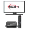 Le Crystal Ott Media le moins cher 1M pour Smart TV Player Box Android Linux iOS Full Europe