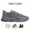 Ozweegego -Trainer grau solar grün schwarzes schwarz silber metallic gefroren gelb fünf kaugummig spur fracht hell nackt kreide pearl bliss strickt Valentinstag Pusha t Running Schuhe