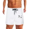 Herrbesätt shorts sommar 19 färg badkläder herrbadkläder badshorts sexiga strand shorts surfbräda herrkläder