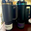 Black Chroma Limited Edition Quencher H2.0 40oz Mugs Cosmo Tumblers Insulated Car Cup