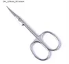 Hair Scissors Stainless Steel Straight Beauty Eyebrow Scissor Facial Manicure Nail Moustache Eyelash Nose Ear Cuticle and Dry Skin Grooming Kit XB1 Q240425