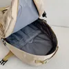 MOTHPACK MODENTE Juventude de lapto de laptop para jovens de estilo coreano para meninos adolescentes viajam para mulheres multifuncionais mulheres