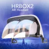 Glasses Virtual Reality Headset 3D Glasses for Smart AR Glasses 3D Video Augmented Reality Gen Box Virtual Reality Glasses