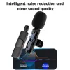 Microphones K9 Wireless Lavalier Microphone Système portable Portable Record Game Sing Plug and Play Live Video pour iPhone Computer Xiaomi Phone