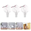 Bouteilles de rangement 3 pcs articles de toilette Love pulvérisation flotte de voyage Portable Perfume Rechargeable pour animaux de compagnie Conception