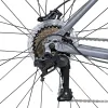 Bicicleta Hiland Aluminium Mountain Bike 27 velocidades, discussões hidráulicos, garfo de suspensão de bloqueio, roda de 27,5 polegadas, para homens mensagens de bicicleta