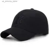 Caps de bola de bola esportes ao ar livre Baseball Hat Spring/Summer Fashion Letter Bordado