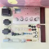 Усилитель Lyele 6p3p Вакуумный усилитель DIY KIT мощный комплект класса A мощный усилитель Bluetooth готовый продукт может выбрать 7,5 Вт*2