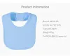 Accessoires Insular Baby Bib Soft Cotton Baby Biabs Cute sjaal Comfortabel kwijlen en kinderziektes