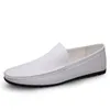 Gai Designer Men Casual Scarpe Abito Business Scarpe Scarpe da uomo marrone in stile britannico