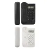 Аксессуары kxt076 Home Hotel Wired Desktop Wall Phone Office Офис стационарный телефон черный белый телефона Fijo