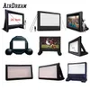 wholesale high quality Inflatable Outdoor Projector Movie film Screen Blow Up Mega Screens Cinema Home theatre