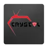 Le Crystal Ott Media le moins cher 1M pour Smart TV Player Box Android Linux iOS Full Europe