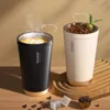 Tumblers Light Luxury Premium Thermos Cup Girls High внешний уровень 316 из нержавеющей стали.