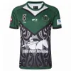 Jogging maori tout star t-shirt shirt shirt manche courte chariot zélandais jersey rugby