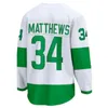 Saint-Pats Hockey Jersey Auston Matthews Mitch Marner John Tavares William Nylander Morgan Rielly Max Domi Wendel Clark Tyler Bertuzzi Jake McCabe Matthew Knies