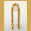 Figurine decorative in Ornamenti delle pareti nordiche Terra bambola per bambini Clipsistica Prinece Deterni per capelli Pendiali Canci per capelli Pendenti