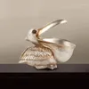 Butelki Kreatywne duże dziob Pelican Organizer Domowe Rzemiosła Kluczowa biżuteria naszyjnik