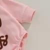 One-Pieces Baby Sweatshirt Strampler Neugeborene Kind Mädchen Baumwolle übergroß