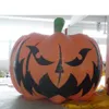 Customized 6m 19.7ft giant Inflatables Pumpkin Balloons Halloween Advertising decoration Cold Air Blow Up