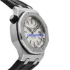 AP 손목 시계 자동 시계 Audemar Pigue Royal Oak Offshore Auto Steel Mens Watch 15710st.oo.a002ca.02 RJ00