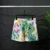 Mélange Style Summer Designer Luxury Mens Shorts Pantal Pantal