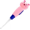 Syringe Baby Care Ooor Lepel Licht Kind Oren Reinigen met lichte groothandel oorsmeer lepel graven Lumineuze graafoor oor spuiten Japanse stijl