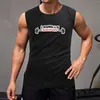Herren -Tanktops Lesmills Bodypump Top T -Shirt verkaufen Produkte Kleidung für Männer Sommer Mann Ärmel.