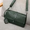 Zak lente/zomer 2024 suede schouder geslingerd modekussen multi-compartiment handtas vrouwen crossbody tassen voor