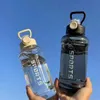 Tumblers 1200 мл крупных спортивных кувшин с бутылкой для воды Портативная чашка на открытом воздухе для простого стиля H240425