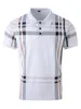 Station indépendante Crossborter Tshirt Mens COM COM PORMORT LAPEL POLO CONSTERNEMENT POLO 240423