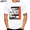 Camisetas para hombres Vibas de puesta de sol tropical RWB 993 Color especial Exclusivo Camiseta Classic RWB 964 JDM Tuning Car Tshirt Men Sport Tshirts Casual T T240425