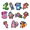 Girls Friends Animals Charms Accantinato Anime Charms Wholesale Childhood Memories Funny Gift Charms Accessori per scarpe Accessori per scarpe Pvc Buckle Mumo di gomma in gomma Incampe