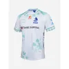 Jogging 2024nrl Fiji Home Aways Sans manches chars Olive Jersey Short Training Training Rugby