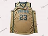 Jersey de baloncesto raro Hombres jóvenes Mujeres Vintage Lebron The Original High School Legends Irish College Size S-6XL Custom cualquier nombre o número Jerseys