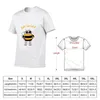 Herrpolos ketnipz (bee urself) t-shirt tungvikt vintage kläder djur prinor pojkar vanligt t skjortor män