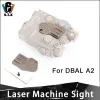 Lights Metal / Plastic The Assistant Sight Kit For Tactical 2.5mm plug DBAL A2 Laser Flashlight DBAL A2 Metal Accessory