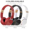 Accessories Stonego Stereo Bluetooth Headphones Foldable Wireless Headset Hifi Deep Bass Sound Hd Microphone Pu Leather Earmuffs