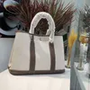 Bag High Definition Womens Single Diagonal Span Tote Mervile Canvas Garden Portable Shopping Bucket