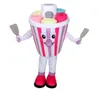 2024 Halloween colorful Ice Cream Mascot Costume Suit halloween Party Game Dress Outfit Performance Activity Sales Promotion