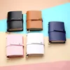 Soft Leather Notebook Cover Paper Planner Journal Student Stationery Business Diary Record Book