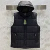 Designer Letter Down Vest Jackets voor vrouwen en mannen Winter warme dames jassen puffer jas bovenkleding